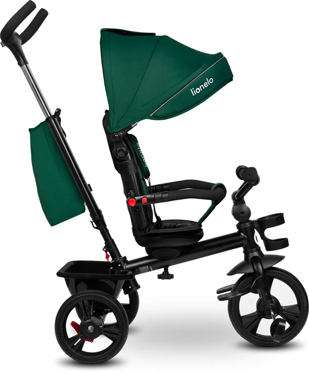 Триколісний велосипед Lionelo Haari Green Emerald